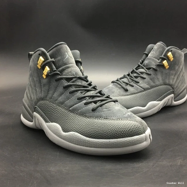 1139 Jordan 12 Affordable 130690-005 Grey Dark Retro 0613